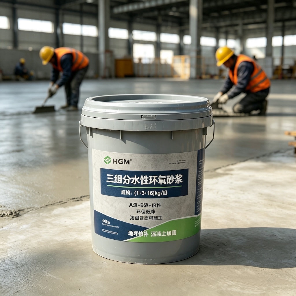 临泉三组份水性环氧砂浆